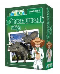 Professzor Láng Elma: A dinoszauruszok világa társasjáték